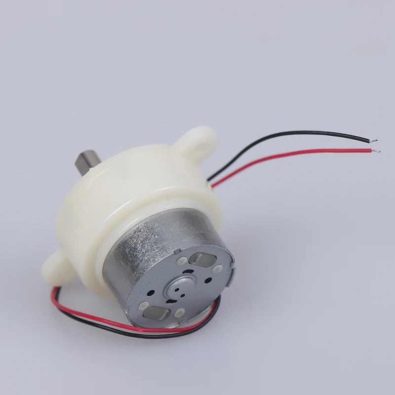 12 В постоянного тока 7 5 об/мин медленная скорость бесшумная микро 300 Turbo Worm коробка