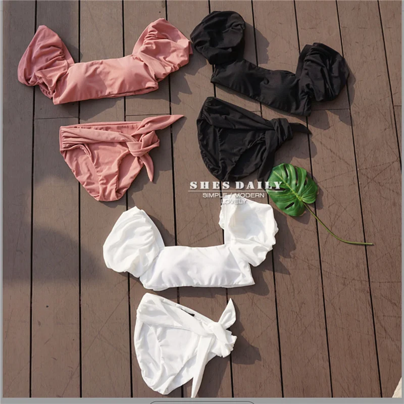 

Женский раздельный купальник, Раздельный купальник с рукавом до локтя