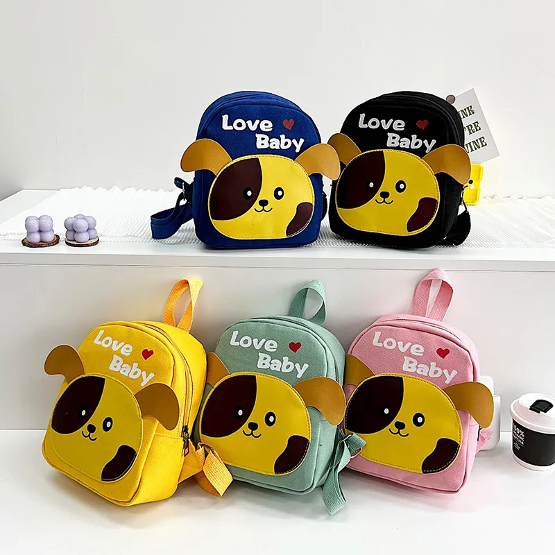 

Милый детский рюкзак с мультяшной собакой, сумки для детского сада, мальчиков и девочек, маленькие школьные ранцы, детский мини-рюкзак, школ...
