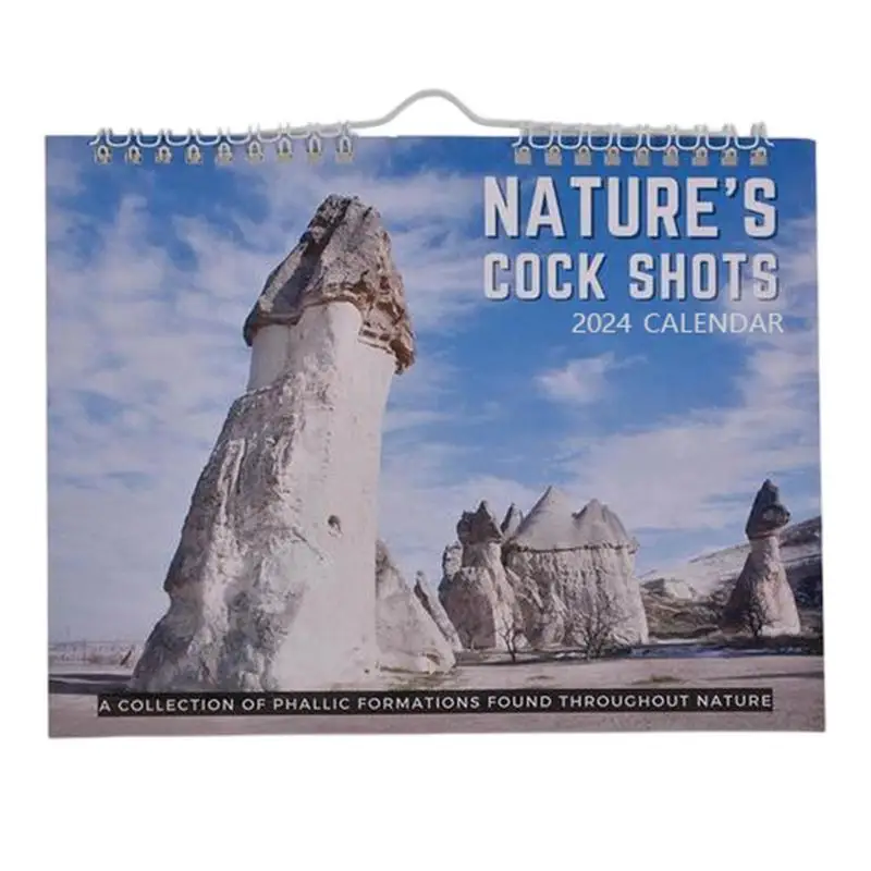 

Nature's Dicks Calendar 2024 Funny Calendar Joke Present Dicks Of Nature Wall Calendar 2024 Monthly Writing Focus Planner