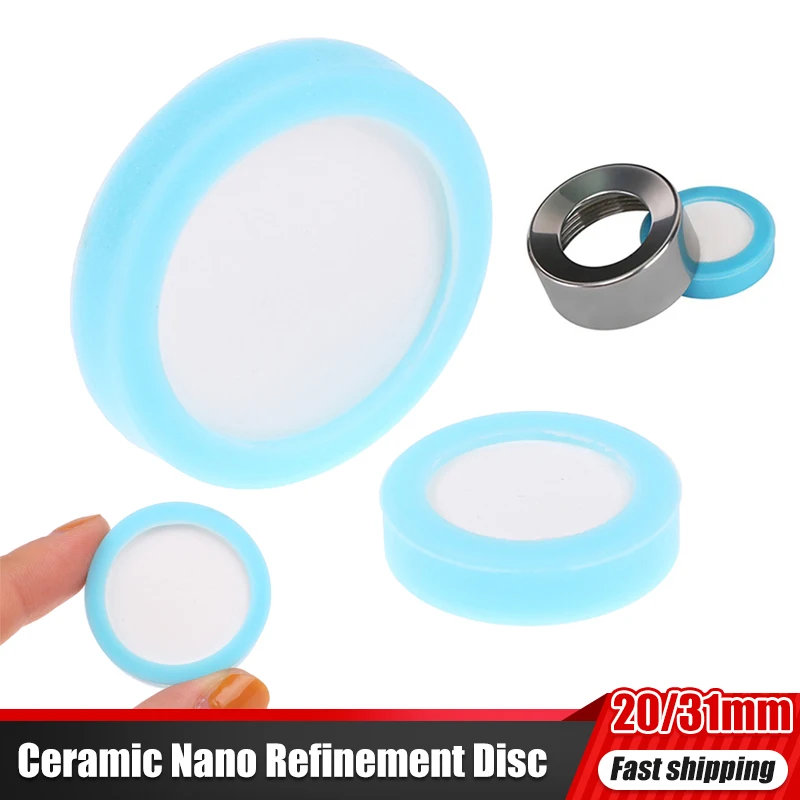 

20/31mm Ceramic Aquarium CO2 Diffuser Reactor Nano Refinement Disc Replacement Slice Aquatic Fish Tank Accessories