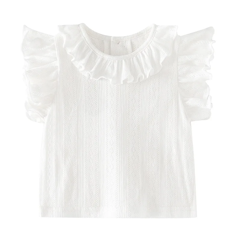 Комбинезон для маленьких девочек с цветочным рисунком комплект из двух