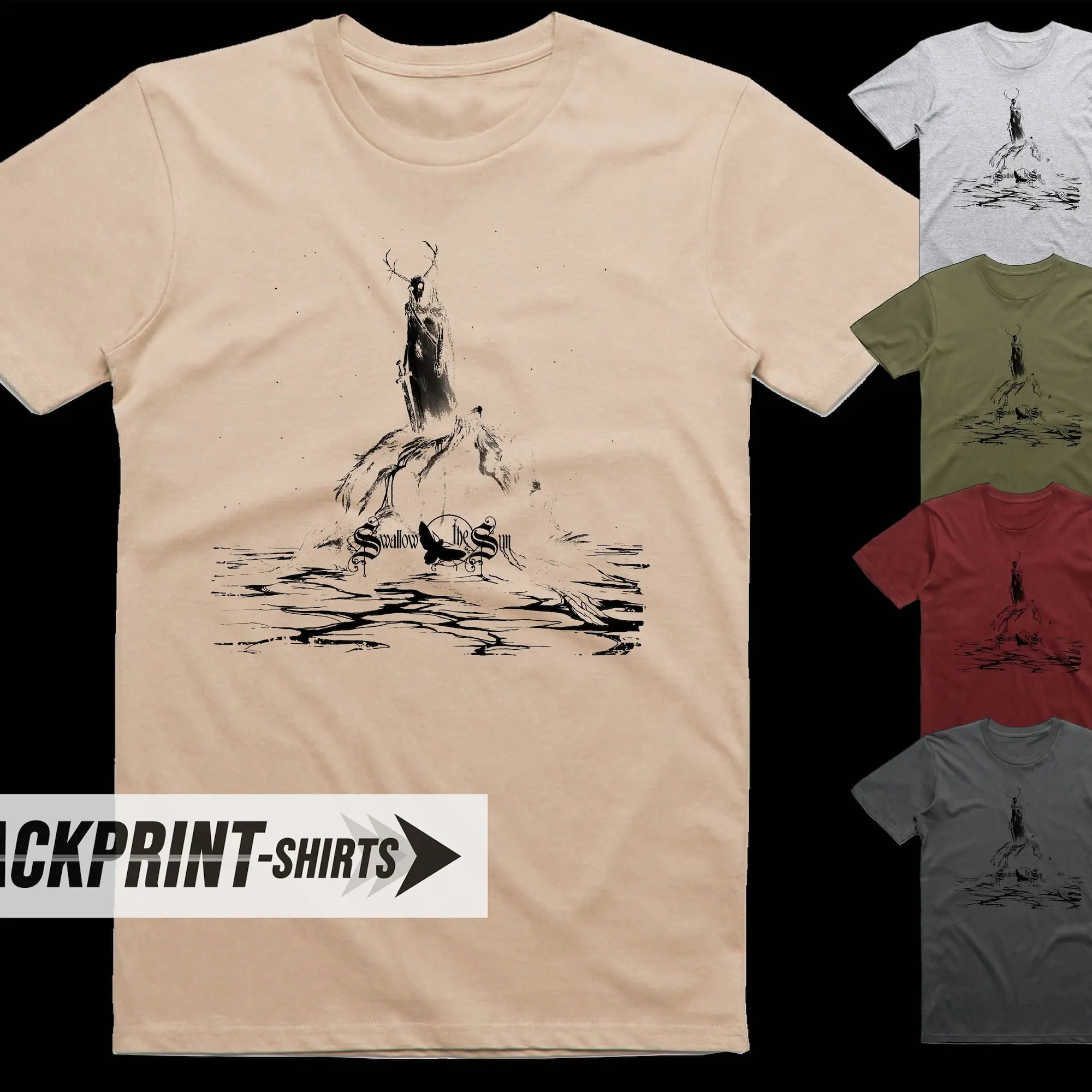 Мужская футболка с надписью Ласточка солнца когда Тень принуждена к фотографиям