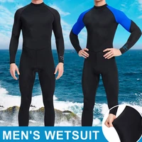 long sleeve neoprene one piece wetsuit long sleeve full body warm rashguard diving swimming surf scuba wet suits swimsuit