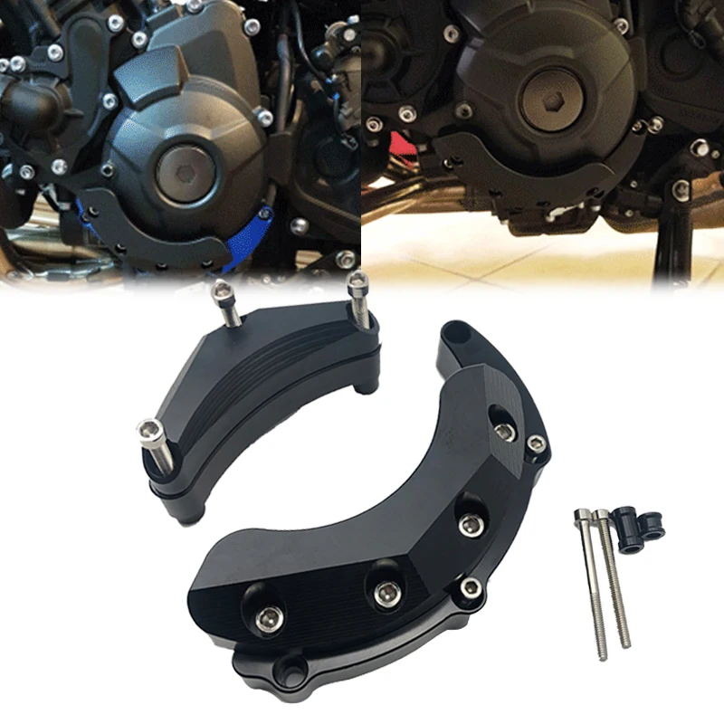 Для YAMAHA MT09 MT-09 FJ 09 XSR900 MT 2014-2020 защитный чехол для двигателя мотоцикла слайдера -