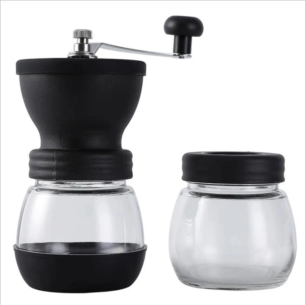 

Portable Coffee Pot Coffee Machine Hand-Cranked Home Coffee Grinder Coffee Bean Grinder Boiled Milk Coffee Kettle