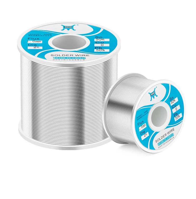 

500g Soldering Tin Wire Tin Melt Rosin Core 0.6mm 0.8mm 1mm 1.2mm 1.5mm Soldering Wire Roll No-clean Flux 2.0%