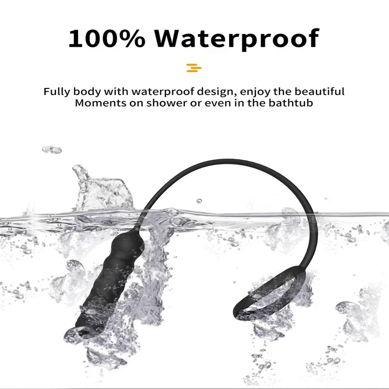 Длинный фаллиминатор Анальная пробка вибратор мужские секс-игрушки mastu