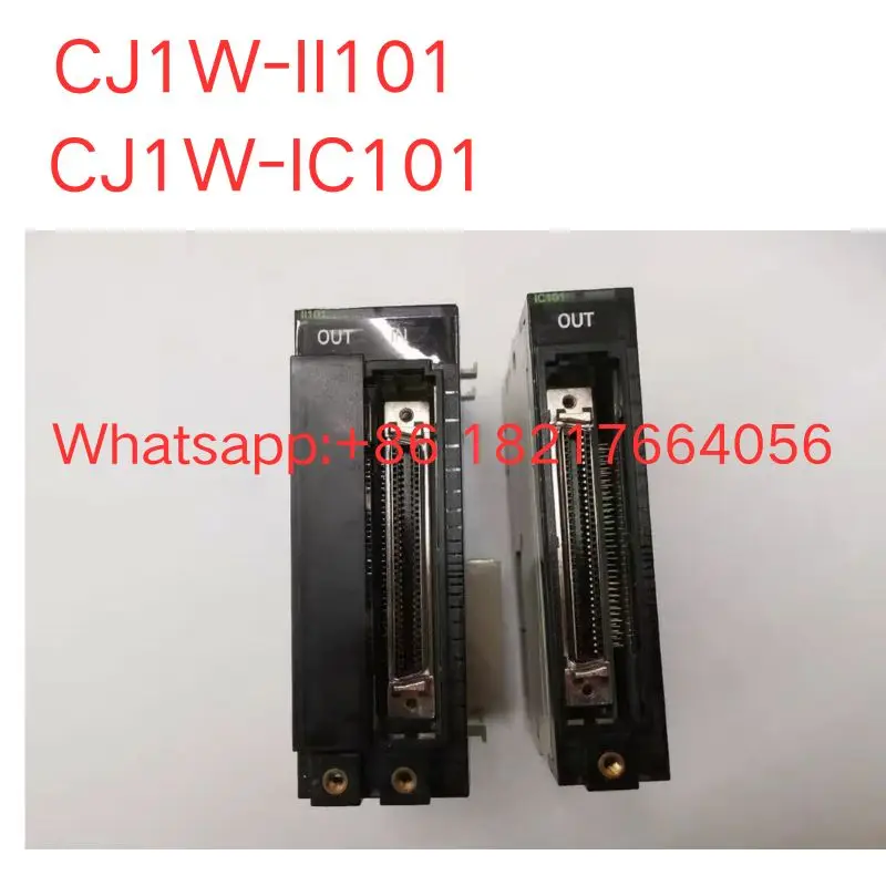 Б/у CJ1W-II101 модуль в хорошем рабочем состоянии