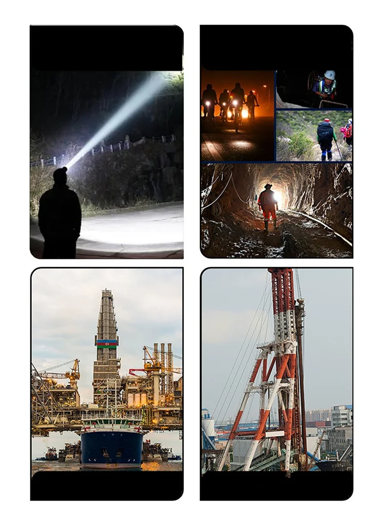 Лампа для майнинга с сильными фонарями фонари рыбалки исследование на открытом