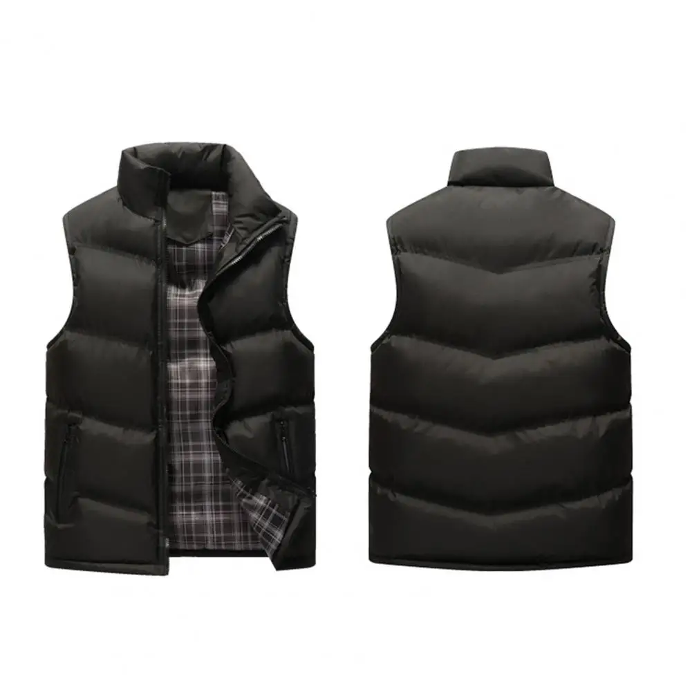 

Fishing Accessory Fine Stitching Male Nude Color Sleeveless Waistcoat for Outdoor