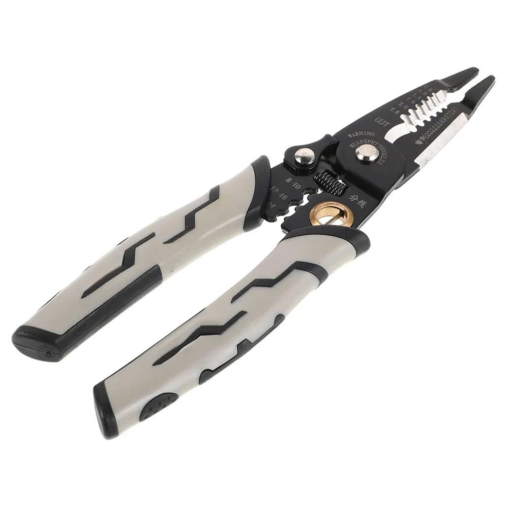 

Многофункциональные Клещи 7-в-1 Для Зачистки Проводов — Диагональные, Длинногубцы, Кусачки, Бокорезы