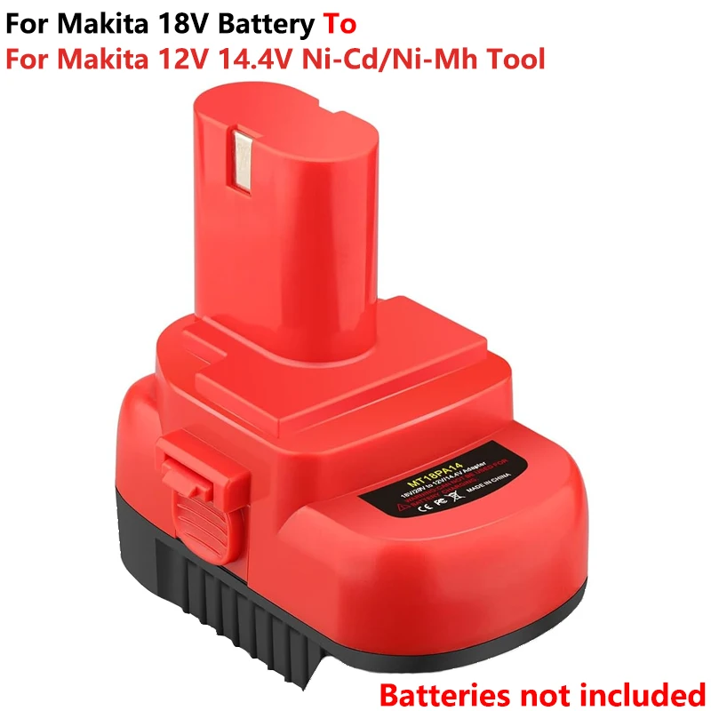 

Адаптер для аккумуляторов Makita 18 В для инструментов Makita 12 В/14,4 В