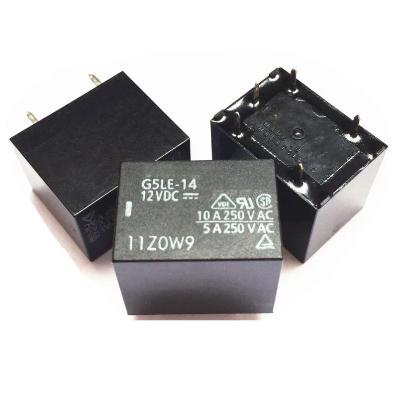 Новинка, реле для фотографий, 14 дюймов, 12 В постоянного тока, 10 А, 5 футов