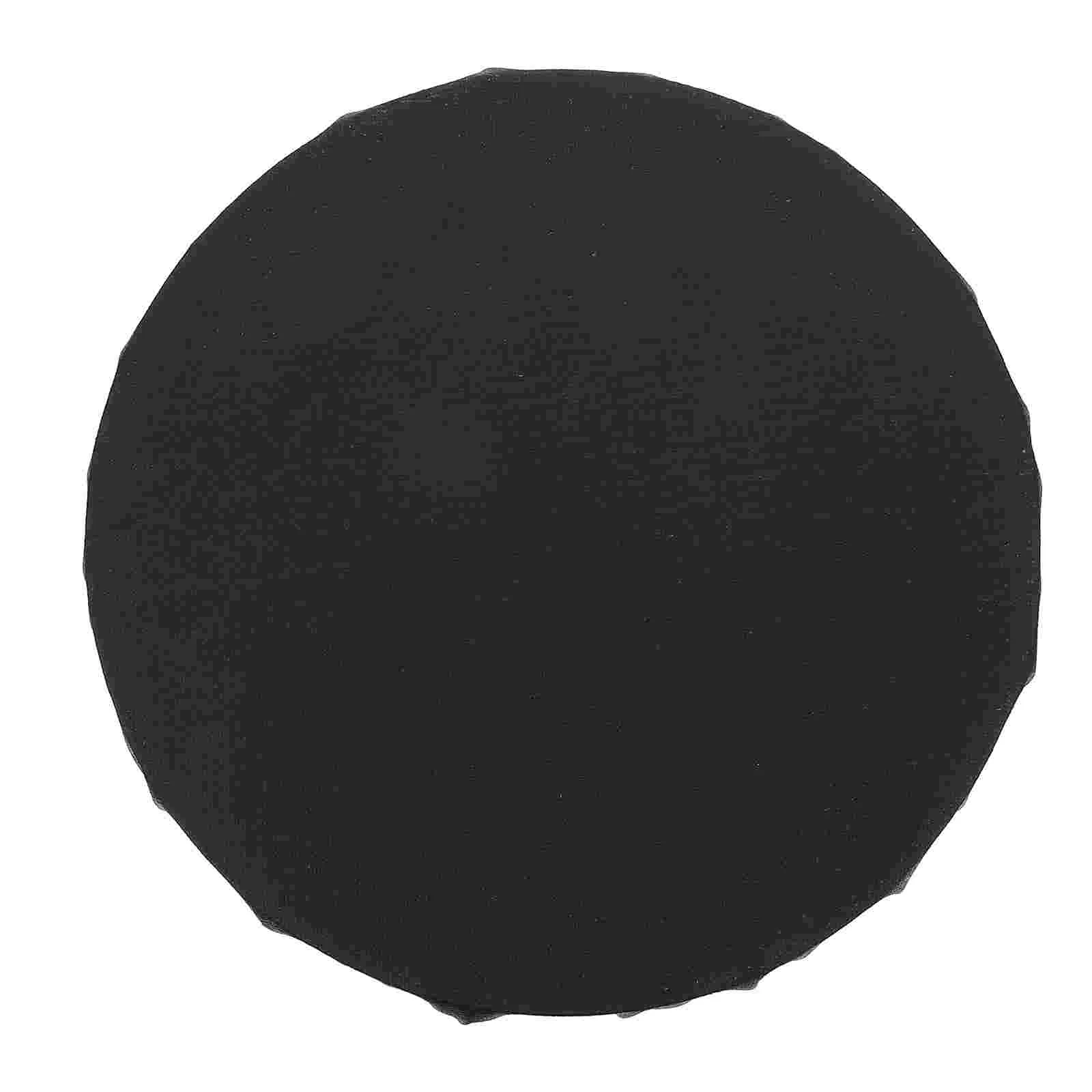 

Round Black Frame DIY Canvas Blank Boards Oil Painting Canvases Panels Frames Paintings Supplies With Box Stretched