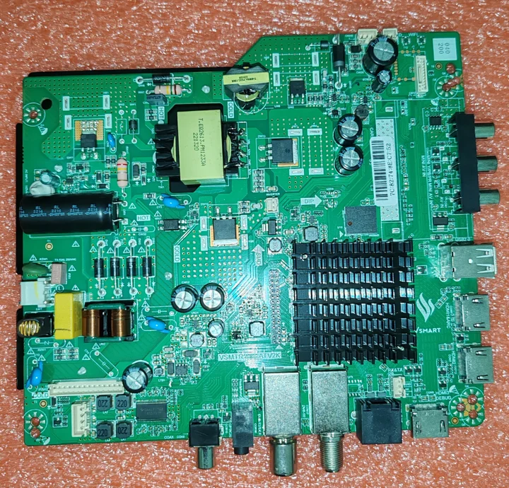 Фото VSM.TR2001.ATV2K HK.T, RT2842P636 Android 9.0 3-в-1 Wi-Fi сетевая ТВ-плата для 1920X1080 58-72В 600мА №2