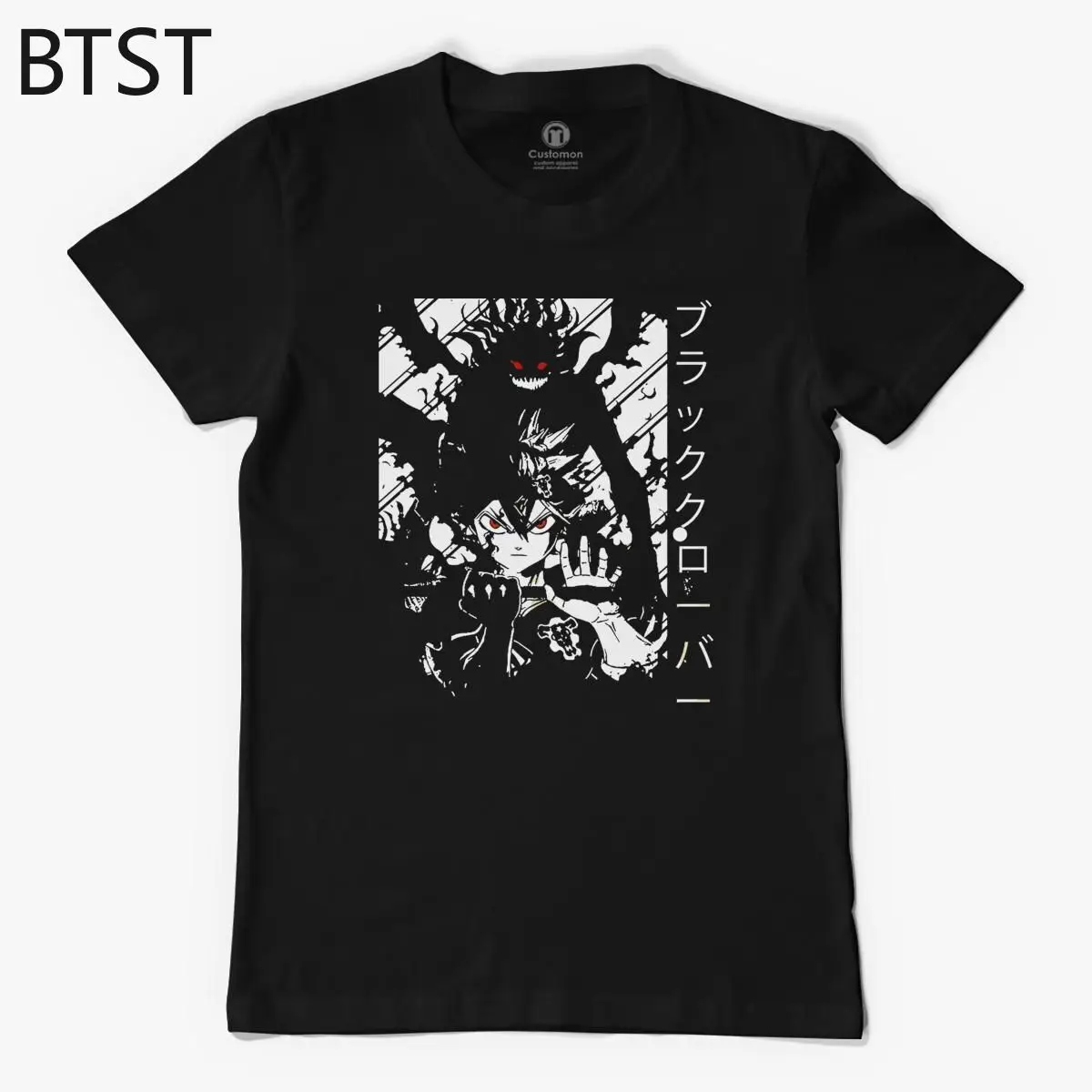 

Black Clover Astra Demon Tshirt Cartoon Men's Shirt Aesthetic Men T-shirt Daily Men's Clothing Summer Graphic Tees Unisex Tops