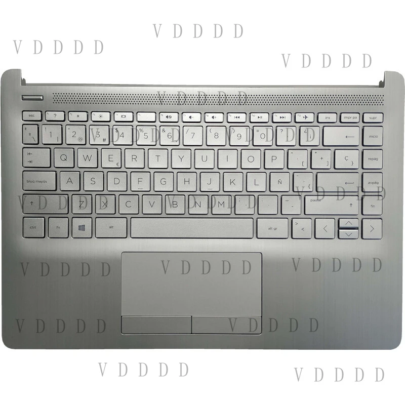 Фото Испанская/латинская клавиатура для HP Pavilion 14-CF 14-DF 14-DK 14S-DK 14S-CF 240 G8 №1