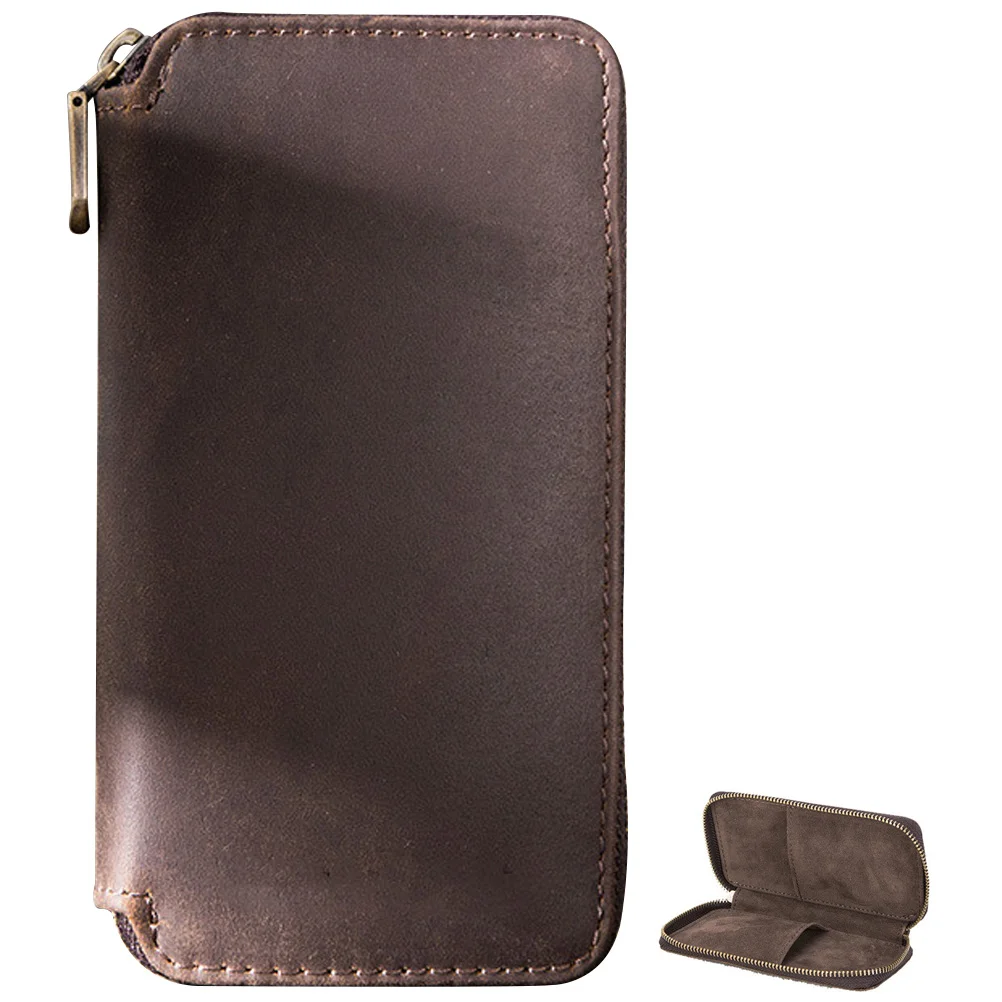 Set 5 Watch Bag Smart Box Case Storage Men Vintage Holder Organizer Man