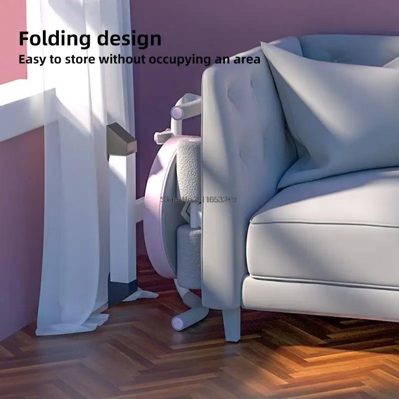 Бытовое складное устройство для укрепления брюшного пресса фитнес-аппарат