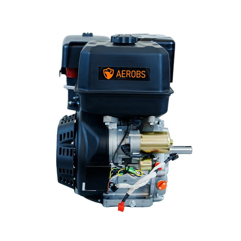 BS500X 30HP 500CC 194F Одноцилиндровый бензиновый двигатель с воздушным охлаждением, откатный запуск, простота в эксплуатации, стандарт экипиcji евро 5, (art.: 3920d2260aecb) - 3920d2260aecb