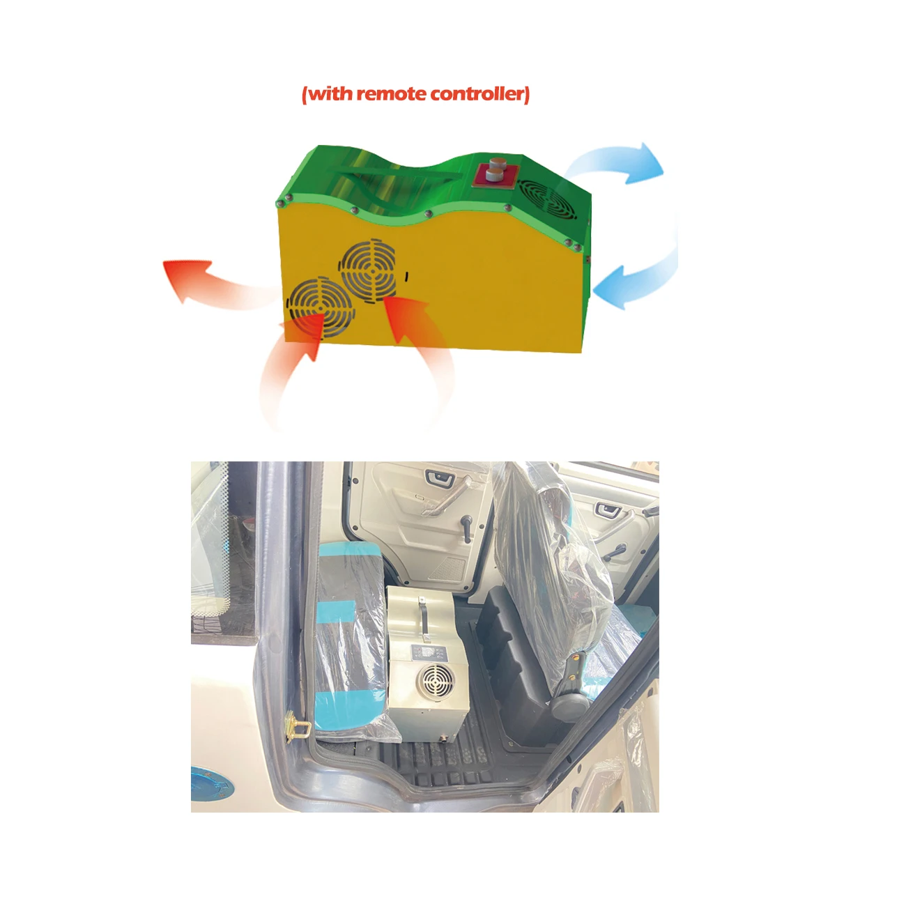 

car air conditioner for electric tricycle in pakistan