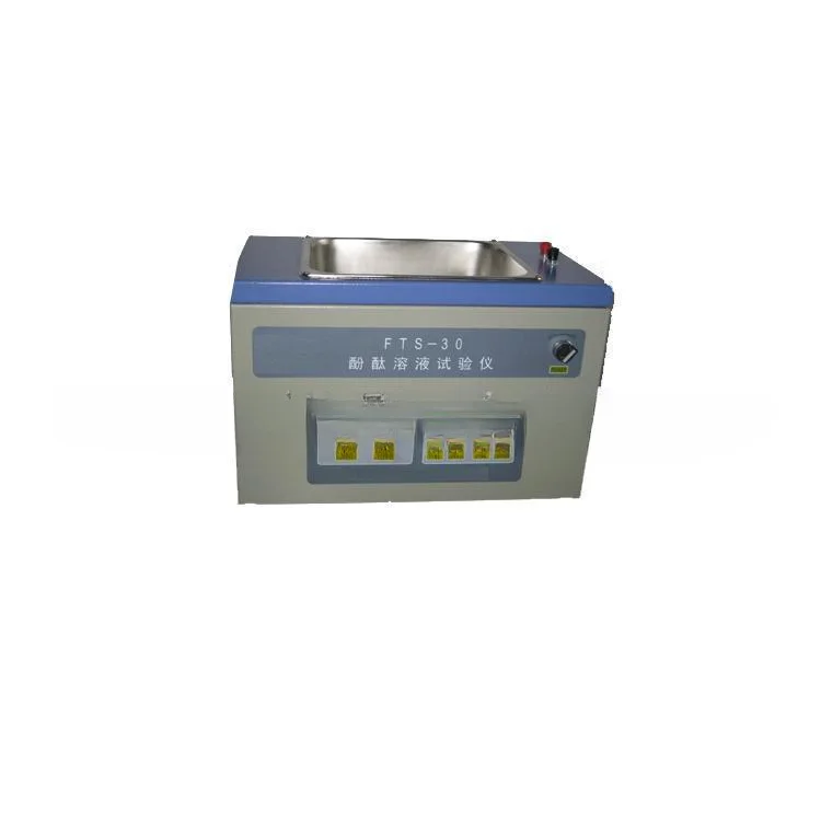 

FTS-30 phenolphthalein solution tester brine pinhole tester