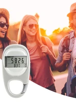 3d induction walking pedometer simple walking step counter accurate step counter walking distance calorie counter easy wearable