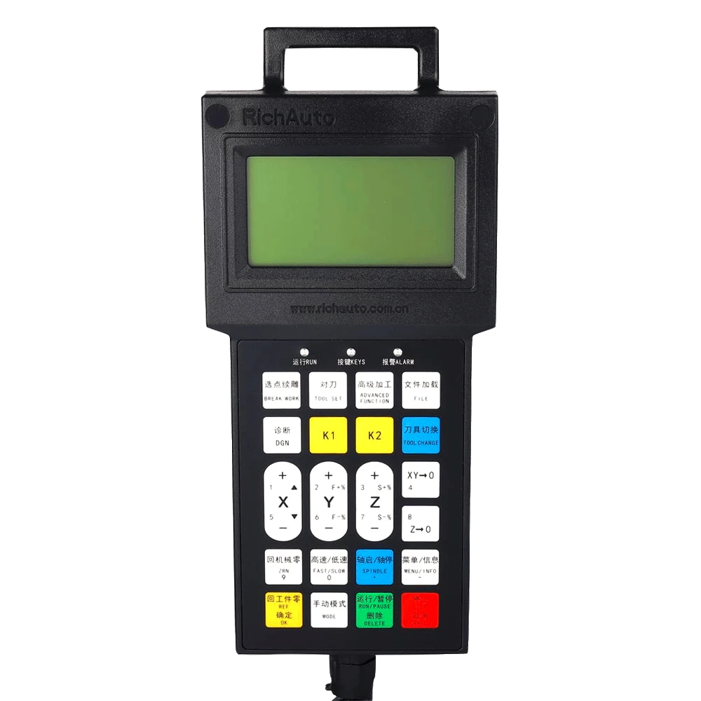 

3D Woodworking Cutting Machine CNC dsp controller for 3axis Dsp RichAuto F731 new version