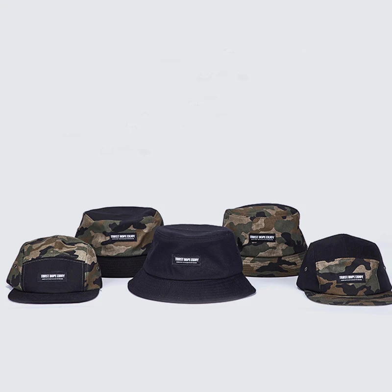 Кепка-Снэпбэк в стиле милитари для мужчин и женщин армейская Кепка с 5 панелями