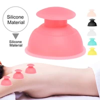 7 types silica gel meridian dredging cupping device moisture absorber anti fat reduction fatigue vacuum cupping cup massage sets