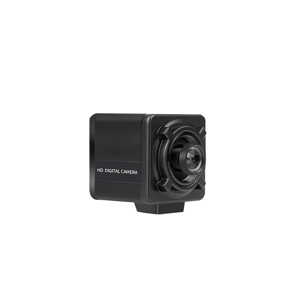 IP-камера PoE 4K 8 Мп без искажений мини-куб для прямой трансляции Push-видео в