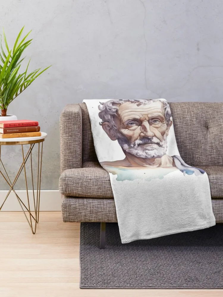 Одеяло Seneca с акварельным бюстом мягкие одеяла на заказ