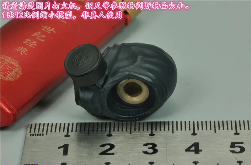 Карманная элитная Серия DAMTOYS 1/12th: SAS CRW Резьбовая маска на голову - купить по