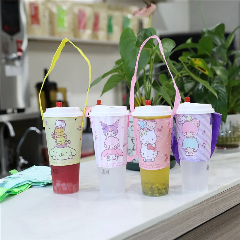 Чехол для бутылки с водой Hello Kitty Kuromi чехол чашки чашкой напитков ремешком милая