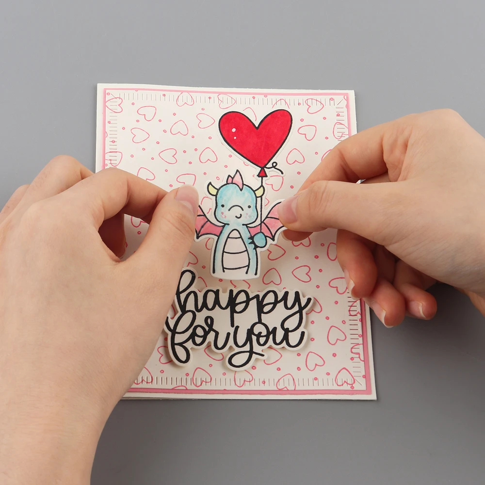 30 шт./упаковка самоклеящиеся мини-воблеры для скрапбукинга