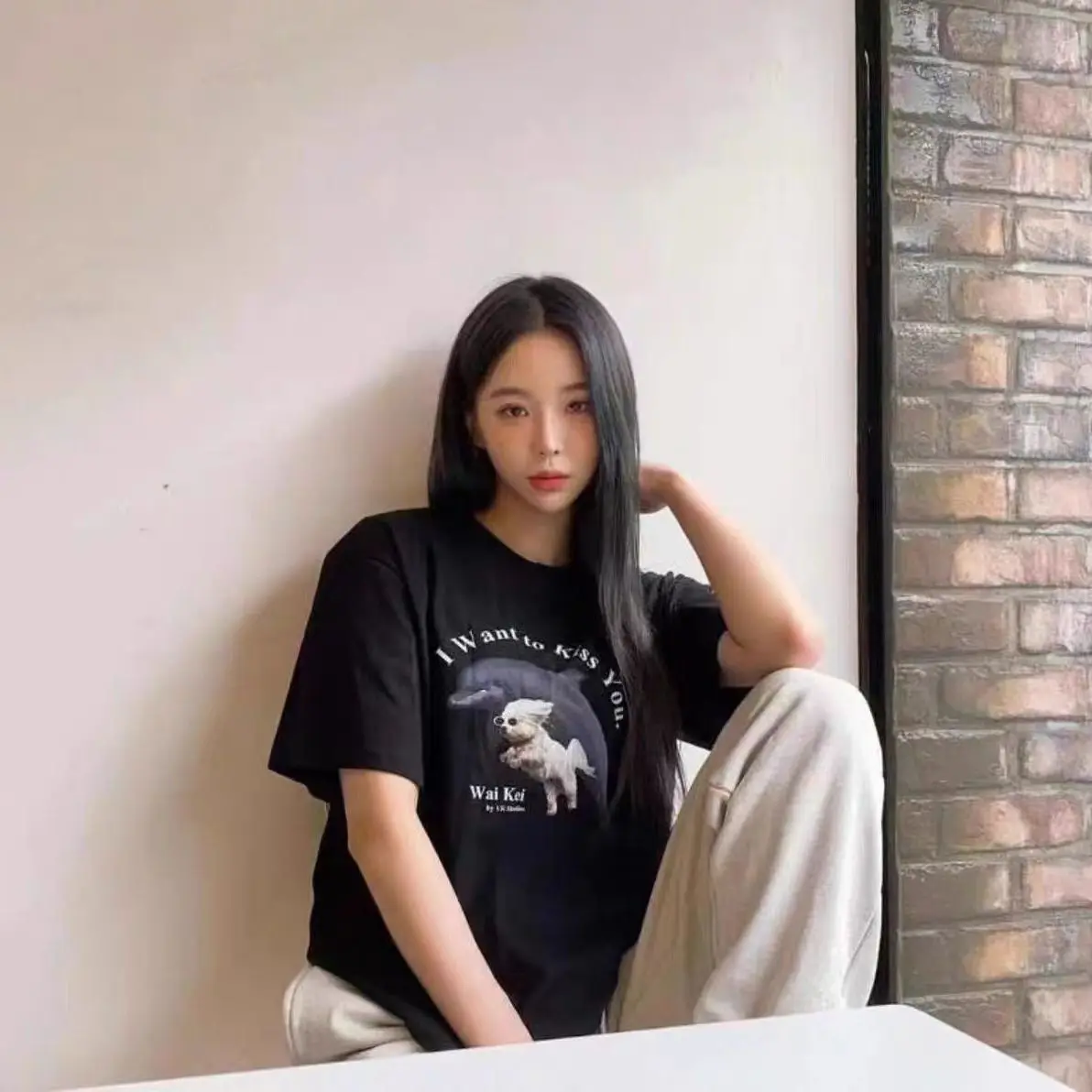 Повседневная корейская футбольная рубашка из конопли и хлопка с короткими