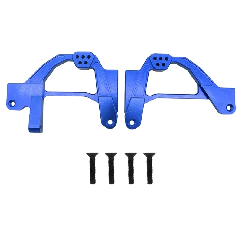 

2Pcs Metal Rear Shock Tower Mount Bracket For Axial SCX6 AXI05000 1/6 RC Crawler Car Upgrades Parts Accessories