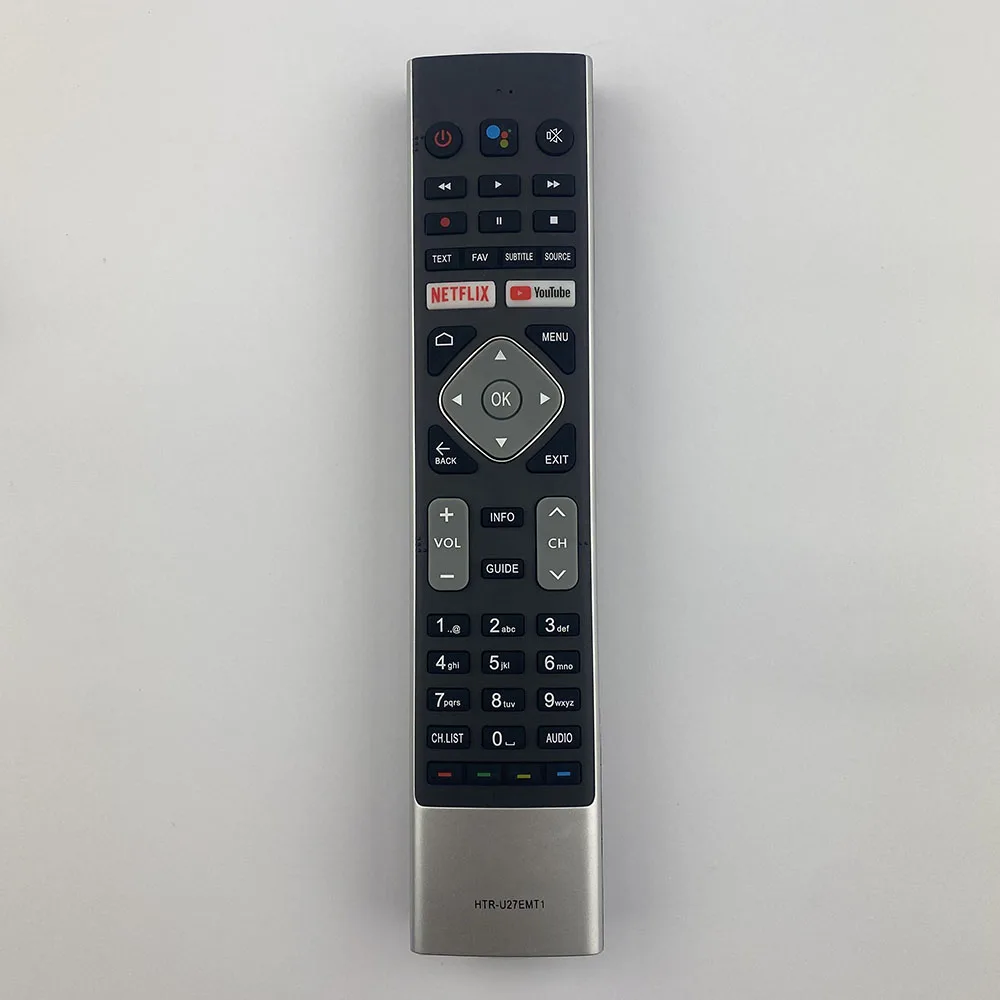 

Новый оригинальный пульт дистанционного управления для BAUHN Smart TV HTR-U27EMT1, A TV 65UHDG-0620 A TV 65UHDG-1019