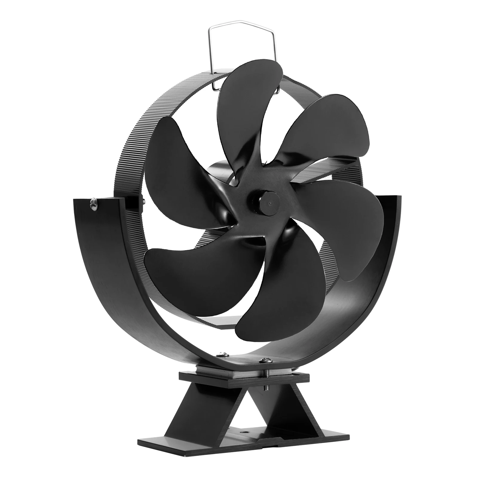 

High Quality Fireplace Fan The New Fireplace Fan Works Without Batteries Adjustable Angle Is Multi-angle Adjustable