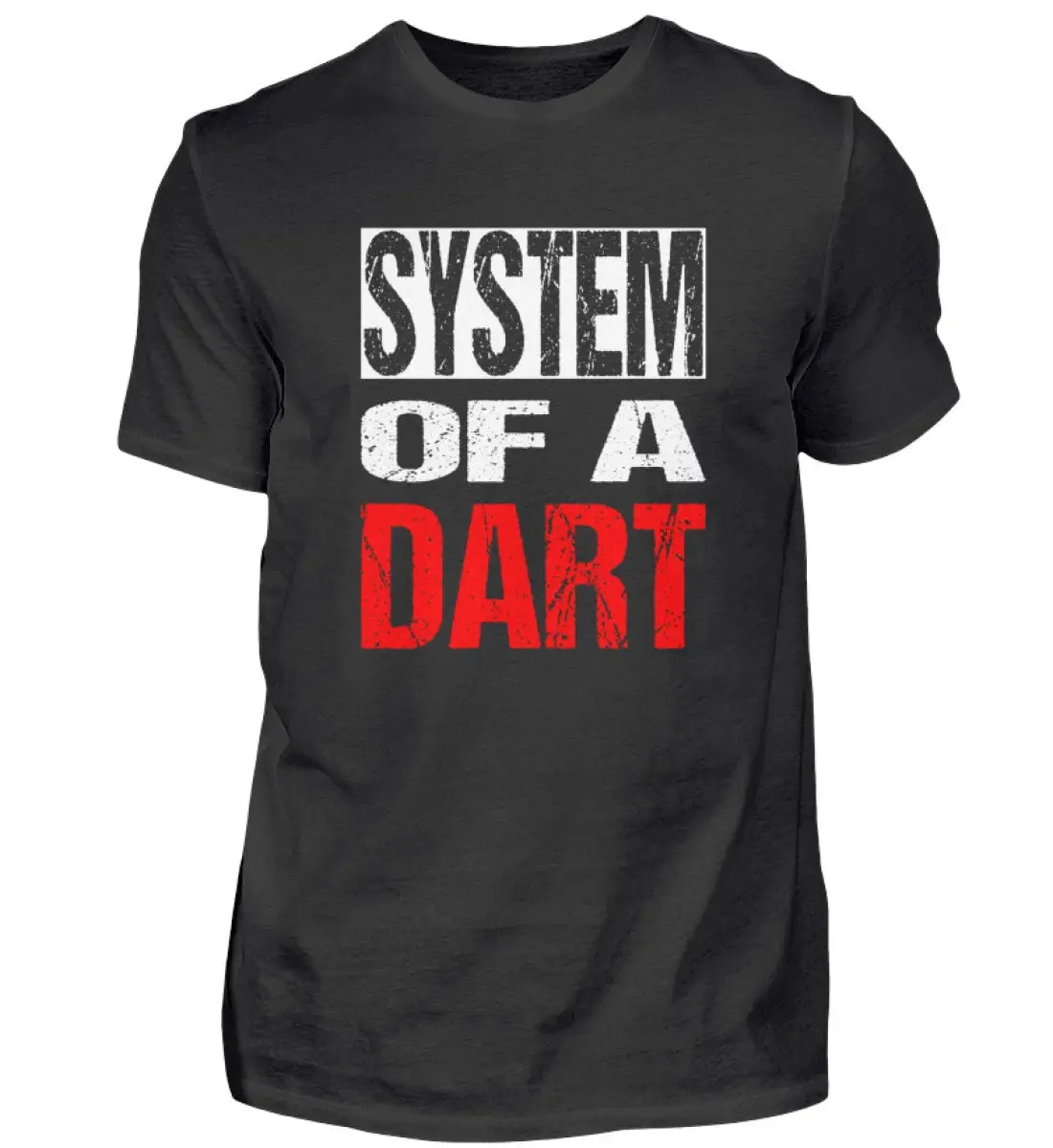 Мужская футболка System of a Dart BlackEdition