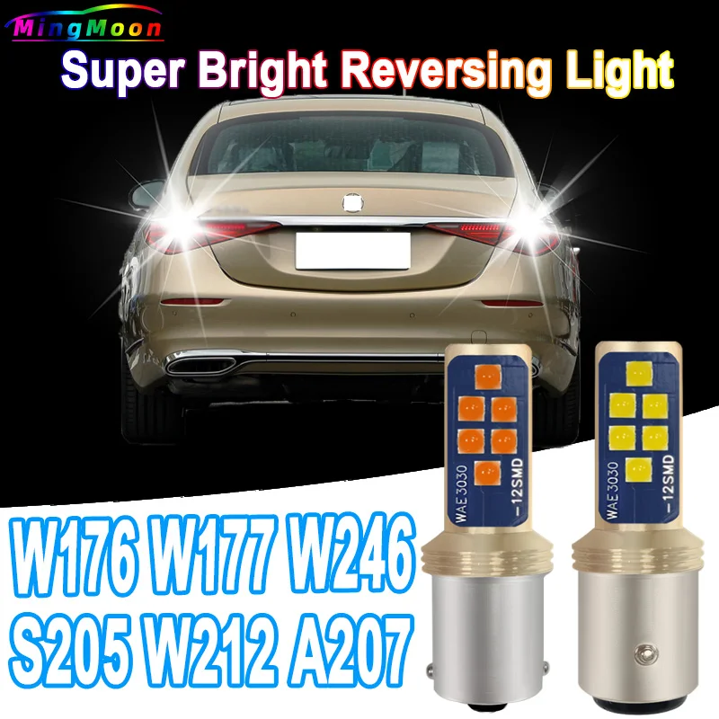 Mercedes Benz флэш-памяти комплект из 2 предметов W16W T15 фонари заднего хода 3600Lm яркость