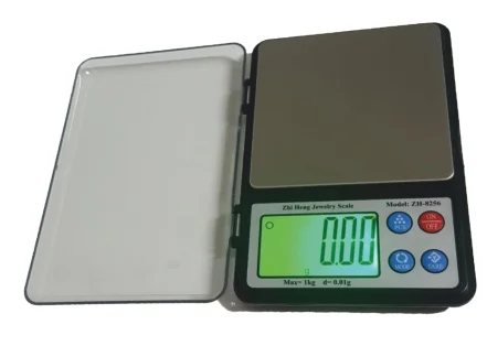 

Lcd display precision scale with Diamond digital display precision scales Zh-8256 (1Kg-0.01) ergonomic design practical products