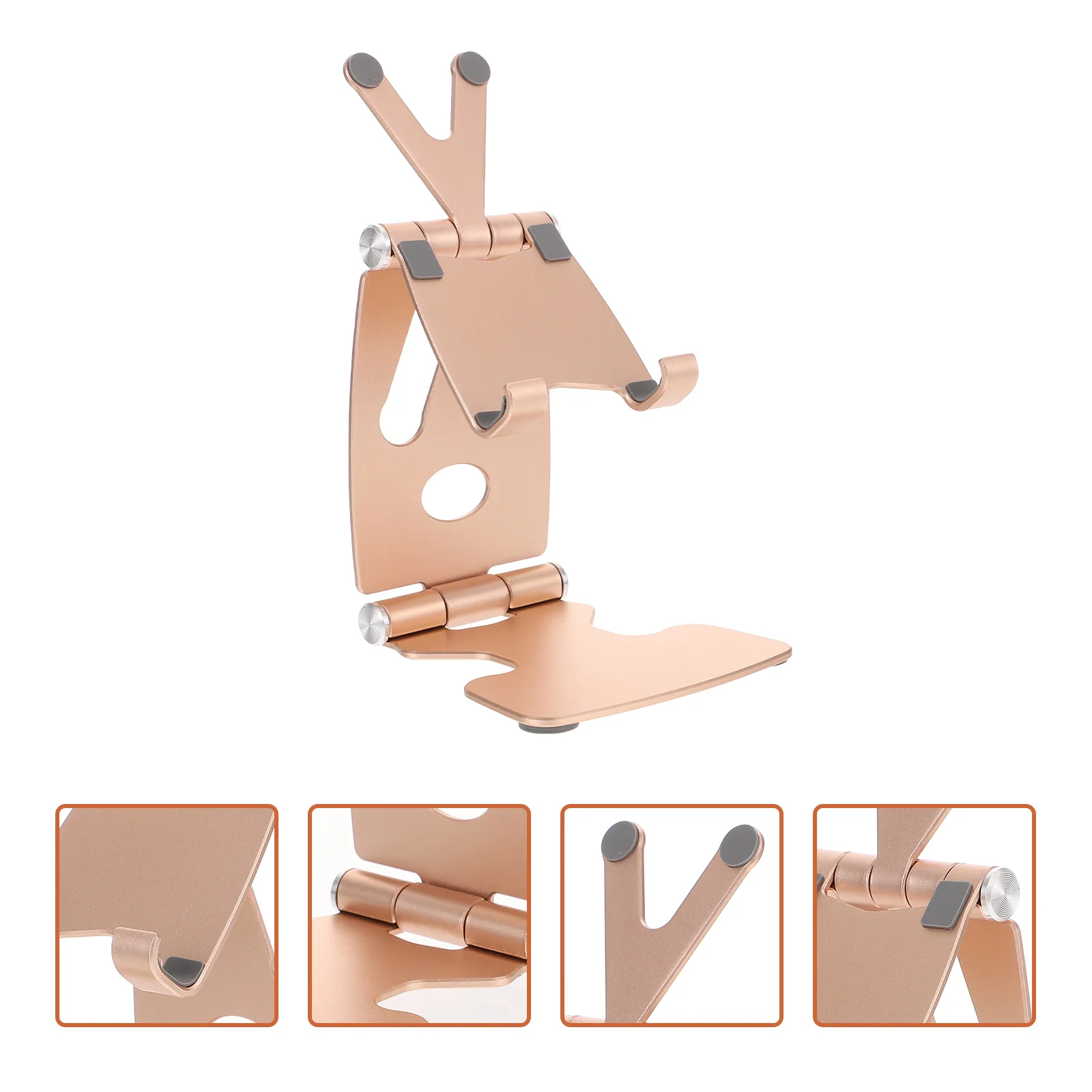 

Portable Desktop Bed Stand Simple Portable Foldable Stand for Supporting