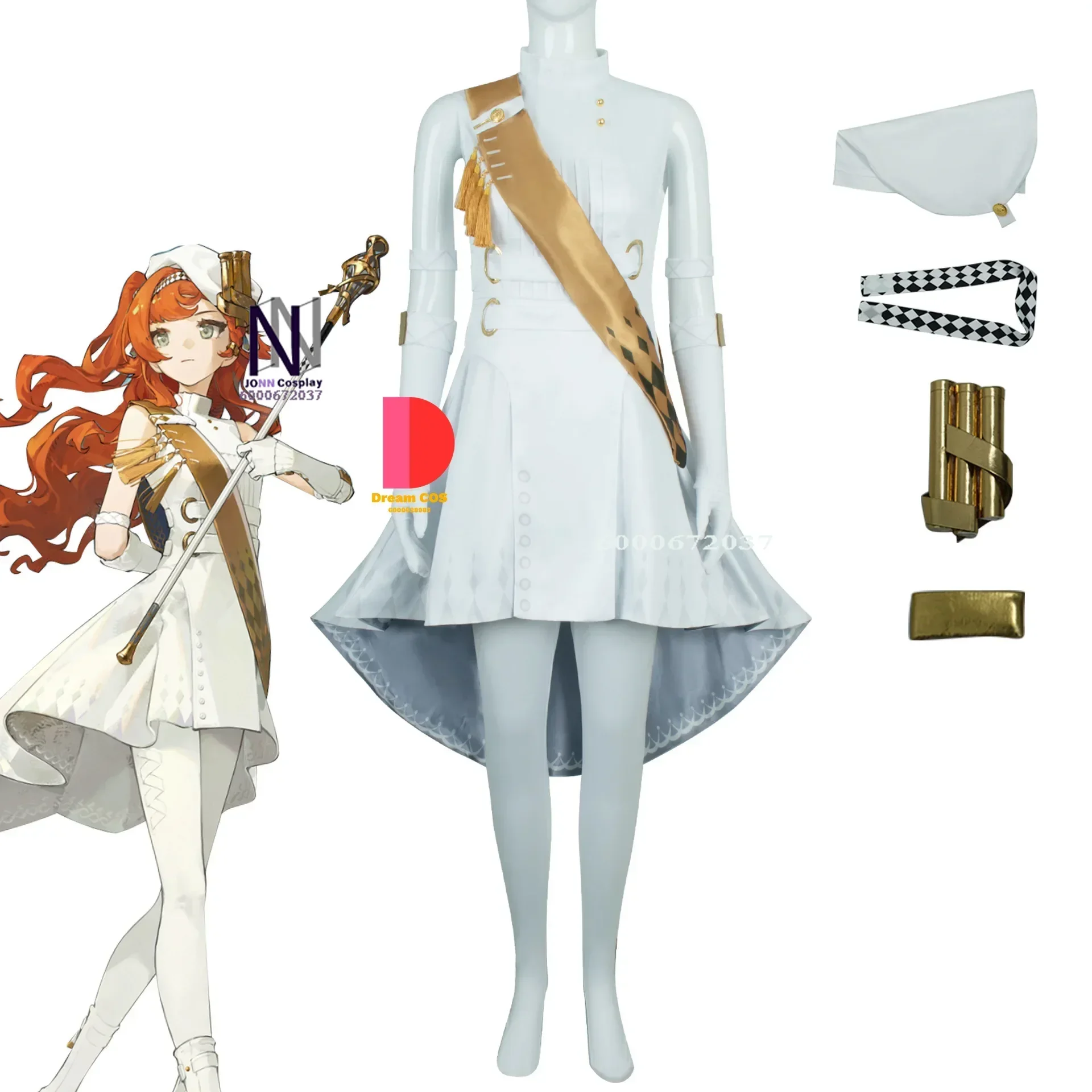 Парик для косплея Sonetto