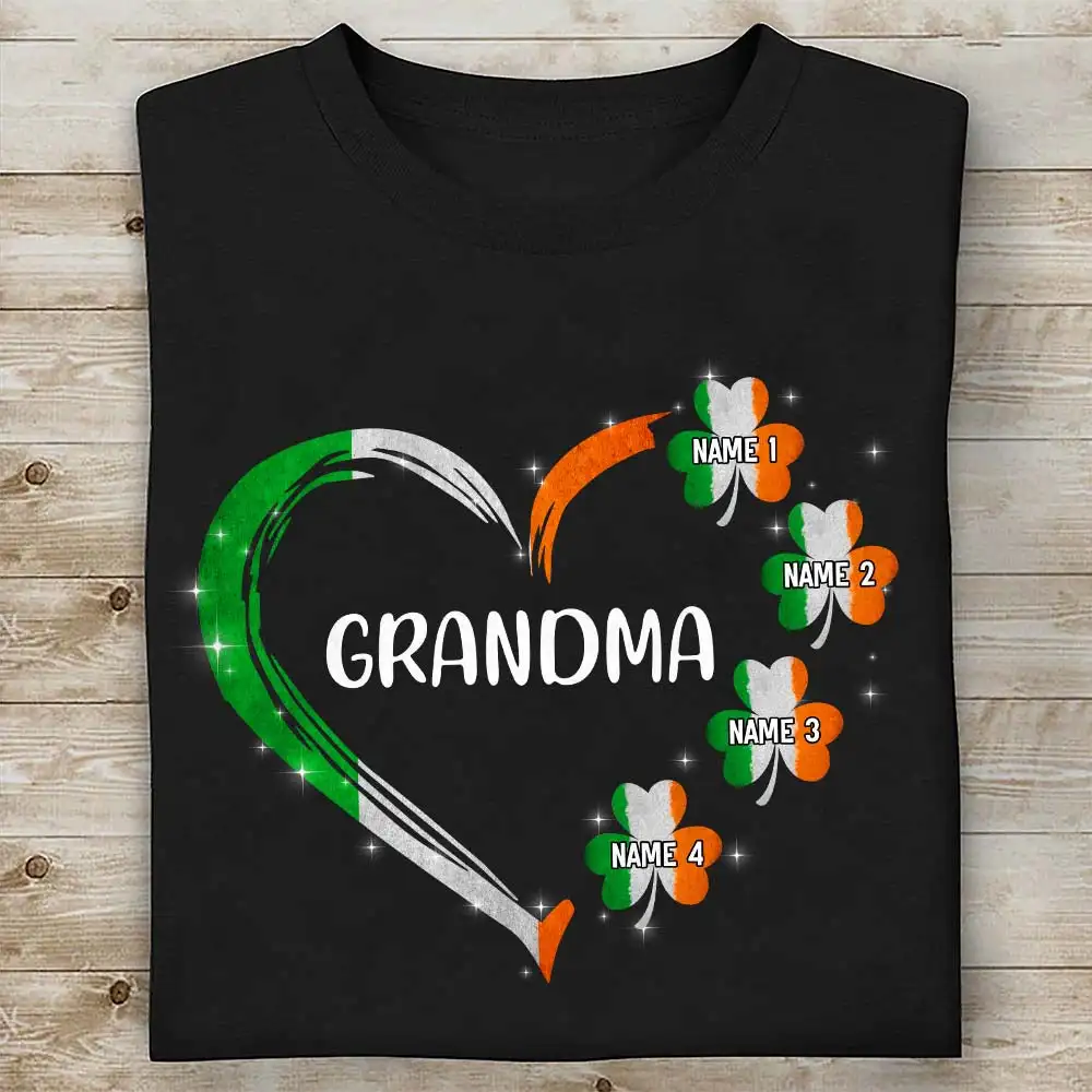 

Mom Grandma Patrick's Day T Shirt