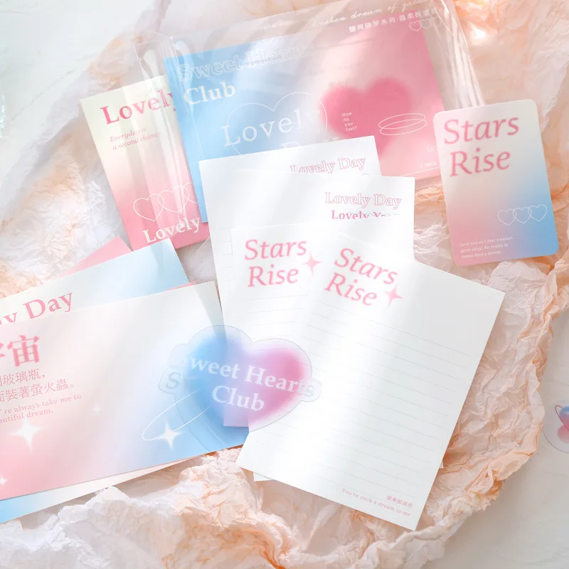 Бумажный конверт с надписью Ins печать для сообщений искусственное приглашение на