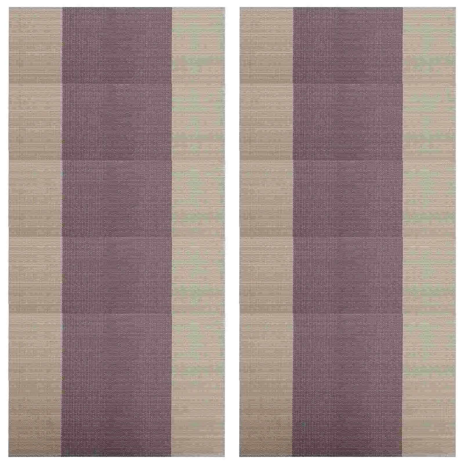 

10Pcs Washable Placemat Minimalism Table Mat Pad Restaurant Dinner Mat