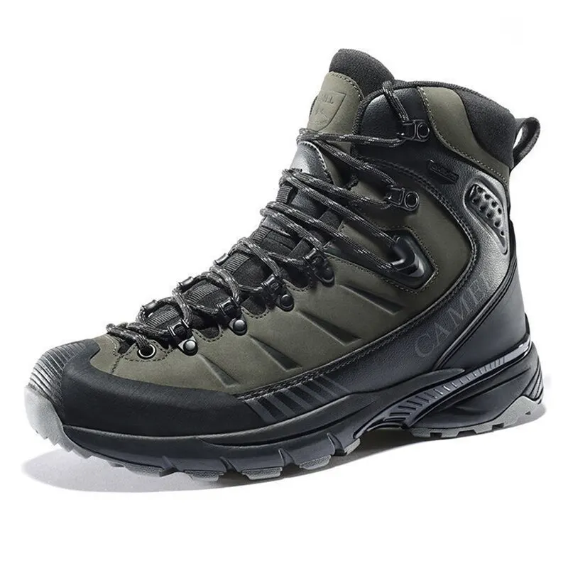 

Outdoor Hiking Shoes For Men Waterproof Non-slip Trekking Shoes Winter Army Tactical Men's Military Boots Sneaker