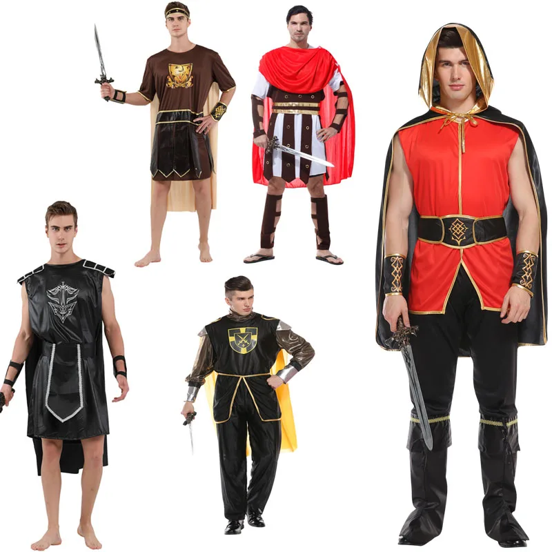 Римский греческий воин/солдат косплей для деятельности родителей и детей